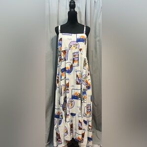 Vacation Abstract Dress